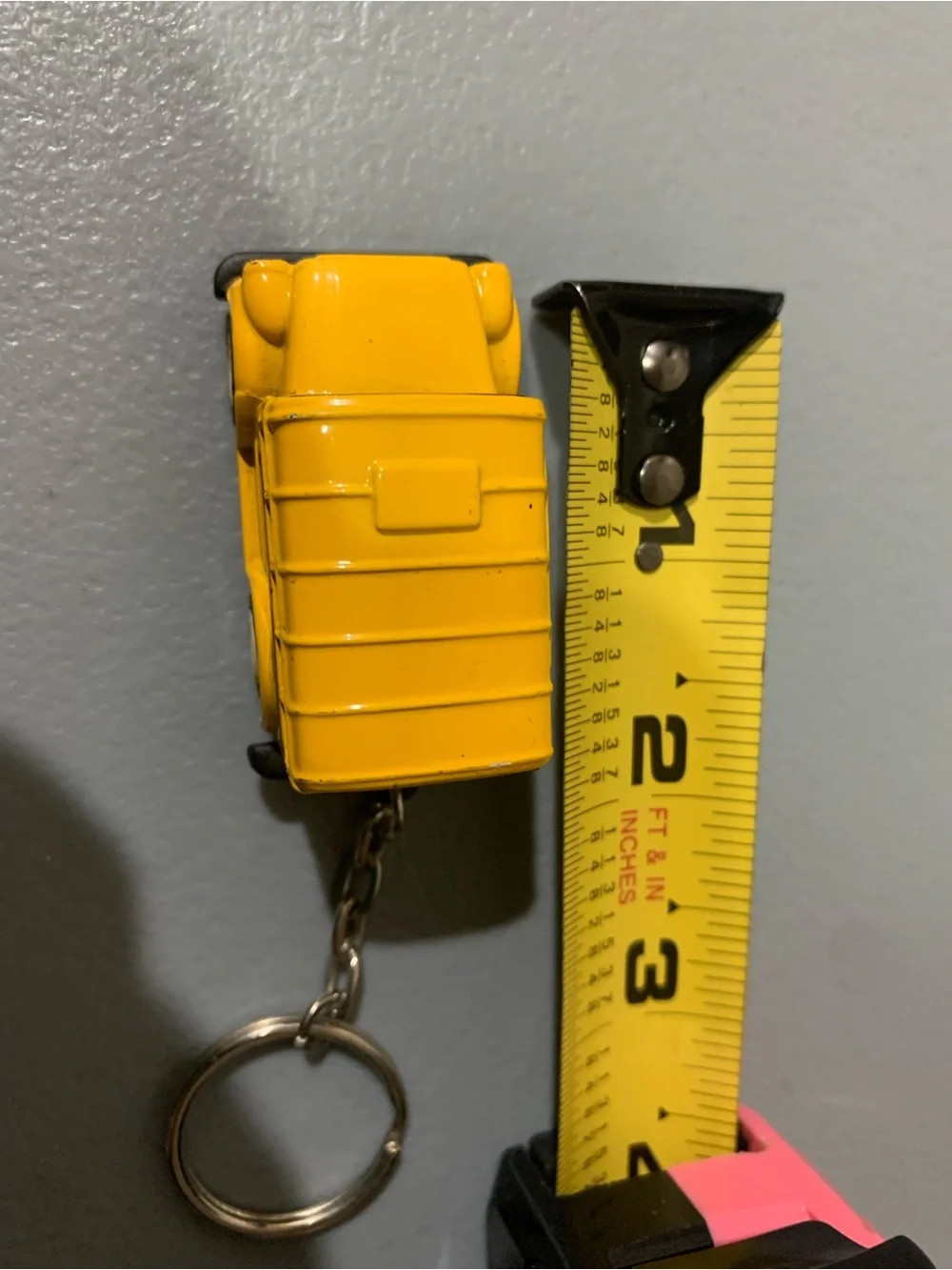 Yellow School Bus Keychain Toy - Kids Toys